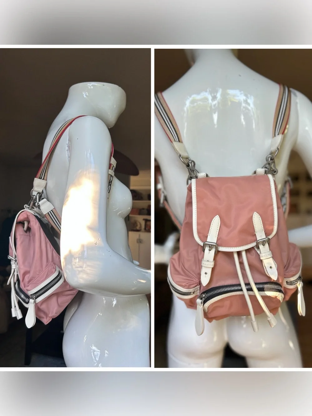 Burberry backpack - Picture 2 of 16